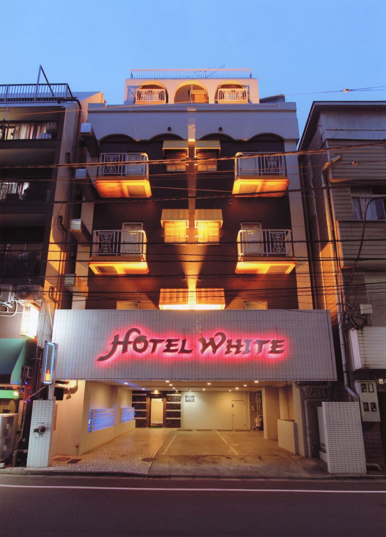 Hotel Granhill (Adults Only) Tokio Exterior foto